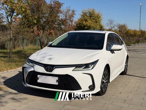 2022 Toyota Corolla TNGA 1.5L CVT Elite