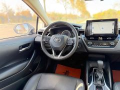 Toyota Corolla TNGA 1.5L CVT Elite - ფოტო 12