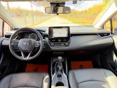 Toyota Corolla TNGA 1.5L CVT Elite - ფოტო 8