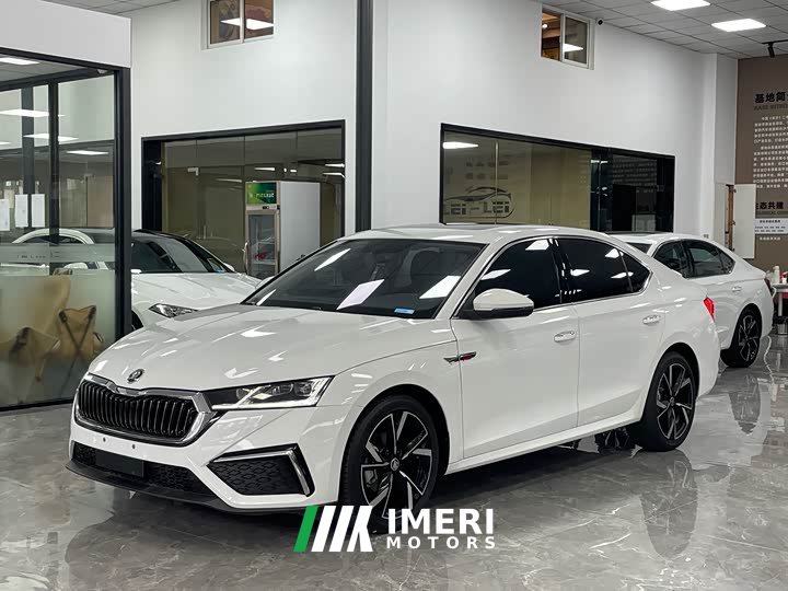 Skoda Octavia Facelift PRO TSI280 Premium Edition - car from China