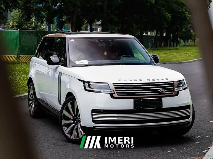 Land Rover Range Rover 3.0 L6 400PS SV Prestige Genesis Extended Wheelbase 4-Seater