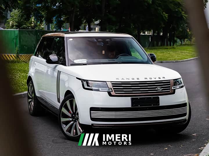 Land Rover Range Rover 3.0 L6 400PS SV Prestige Genesis Extended Wheelbase 4-Seater - ავტომობილი ჩინეთიდან