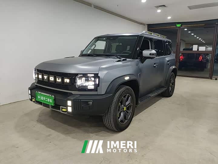 Jetour Chitu Traveler C-DM 129KM Wilderness Edition - ავტომობილი ჩინეთიდან