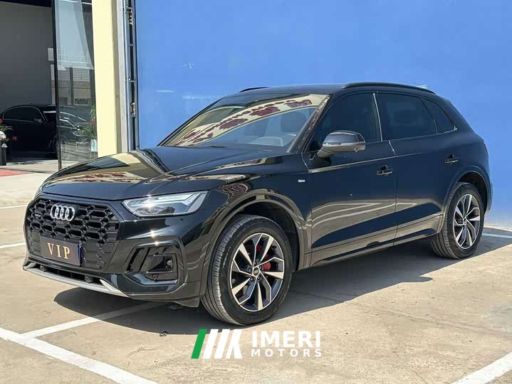 Audi Q5L 40 TFSI Luxury Dynamic - ავტომობილი ჩინეთიდან