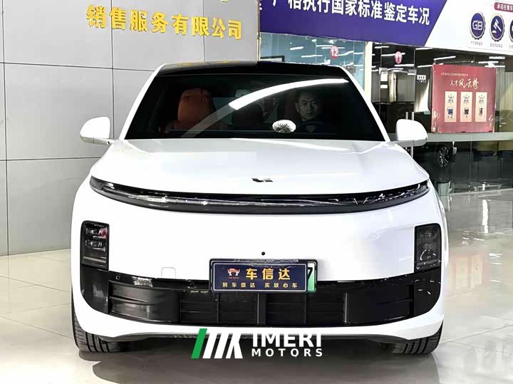 Li Auto L6 Pro - ავტომობილი ჩინეთიდან