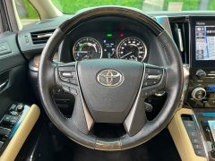 Toyota Alphard Hybrid 2.5L Premium Edition - ფოტო 19