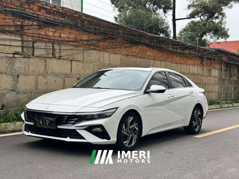 2022 Hyundai Elantra 1.5L CVT GLX Elite - ავტომობილი ჩინეთიდან