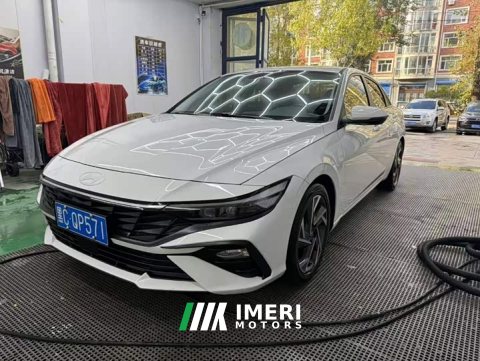 2024 Hyundai Elantra 2023 1.5L CVT GLX Elite - ავტომობილი ჩინეთიდან