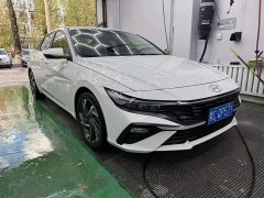 Hyundai Elantra 1.5L CVT GLX Elite - ფოტო 3