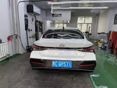 Hyundai Elantra 1.5L CVT GLX Elite - ფოტო 4