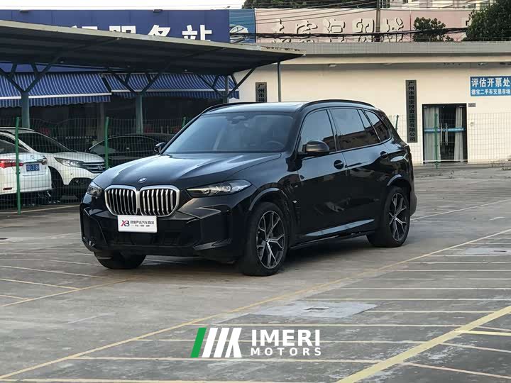 BMW X5 xDrive 30Li M Sport Exclusive Night Edition Package - ავტომობილი ჩინეთიდან