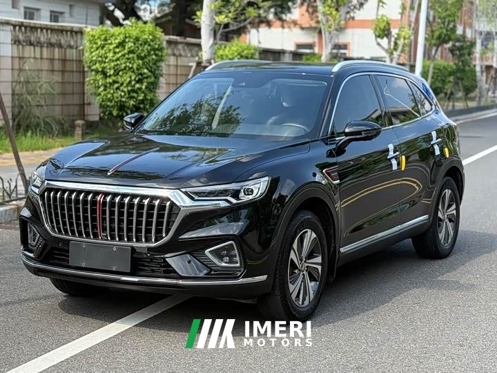 FAW Red Flag HS5 2.0T Smart Connected Premium Edition