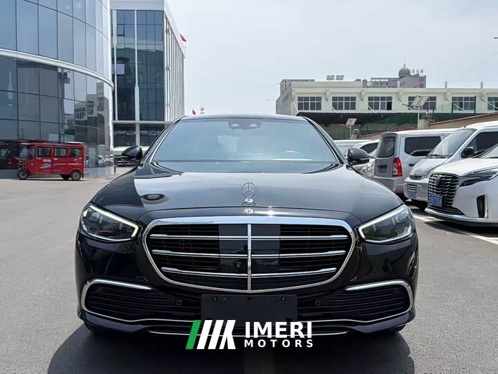 Mercedes-Benz S-Class S 400 L Luxury