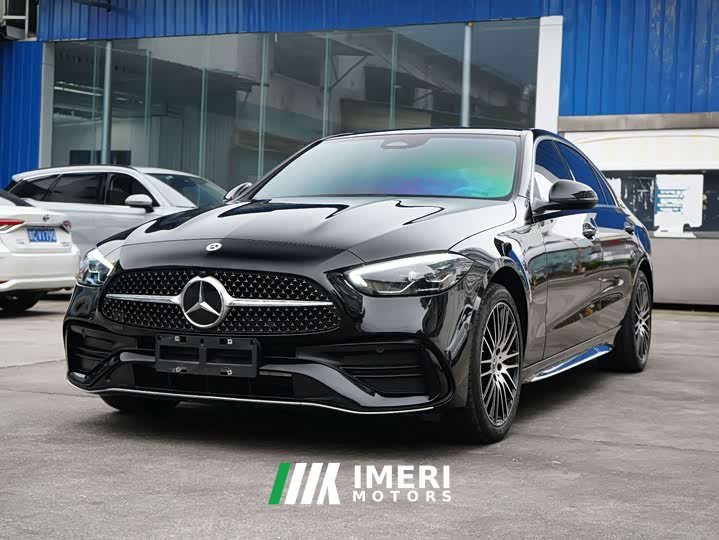 Mercedes-Benz C-Class C 260 L AMG Line - ავტომობილი ჩინეთიდან