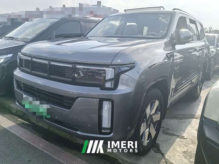 Beijing Off-Road BJ60 Extended Range Advanced Extended Range 5-Seater