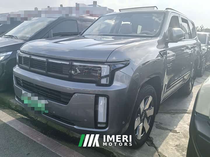 Beijing Off-Road BJ60 Extended Range Advanced Extended Range 5-Seater - ავტომობილი ჩინეთიდან