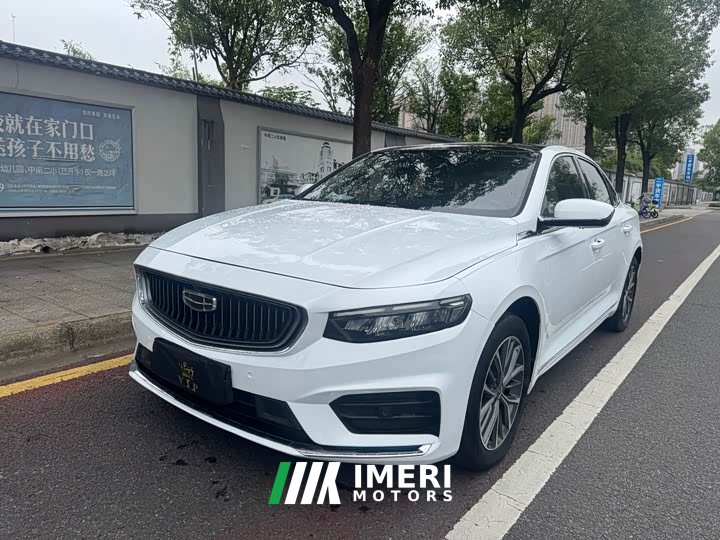 Geely Xingrui 2.0T Diesel Luxury
