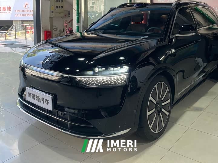 AITO M9 Extended Range Max 52kWh 5-Seater with 192-Channel LiDAR - ავტომობილი ჩინეთიდან