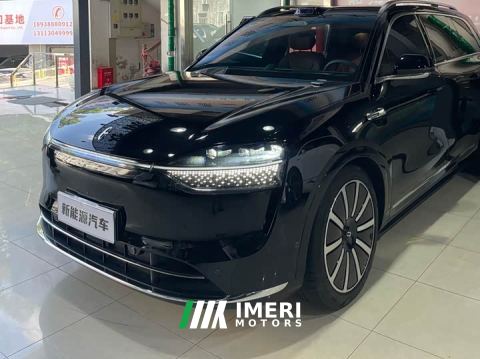 2025 AITO M9 Extended Range Max 52kWh 5-Seater with 192-Channel LiDAR