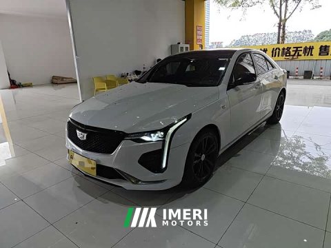 2022 Cadillac CT4 28T Fashion Edition - автомобиль из Китая