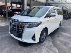 Toyota Alphard Hybrid 2.5L Luxury - ფოტო 1
