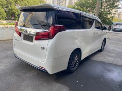 Toyota Alphard Hybrid 2.5L Luxury - ფოტო 8