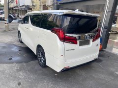 Toyota Alphard Hybrid 2.5L Luxury - ფოტო 9