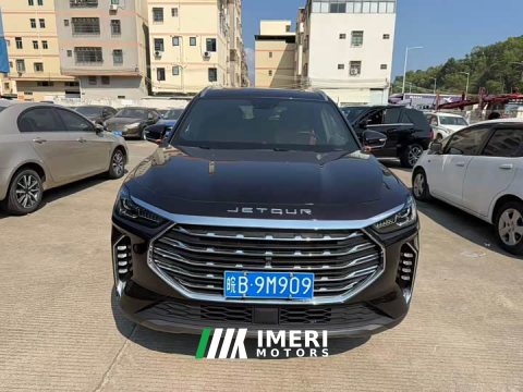 2022 Jetour Jietu X70 PLUS 2021 1.5T DCT Mountain 5-Seater - ავტომობილი ჩინეთიდან