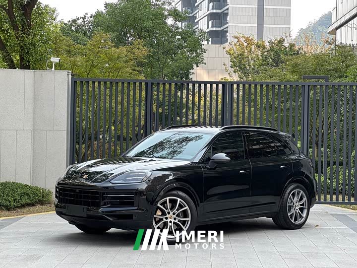 Porsche Cayenne 3.0T - ავტომობილი ჩინეთიდან