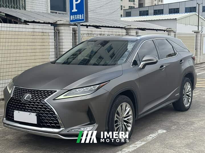 Lexus RX Facelift 450hL AWD Luxury 6-Seater - ავტომობილი ჩინეთიდან