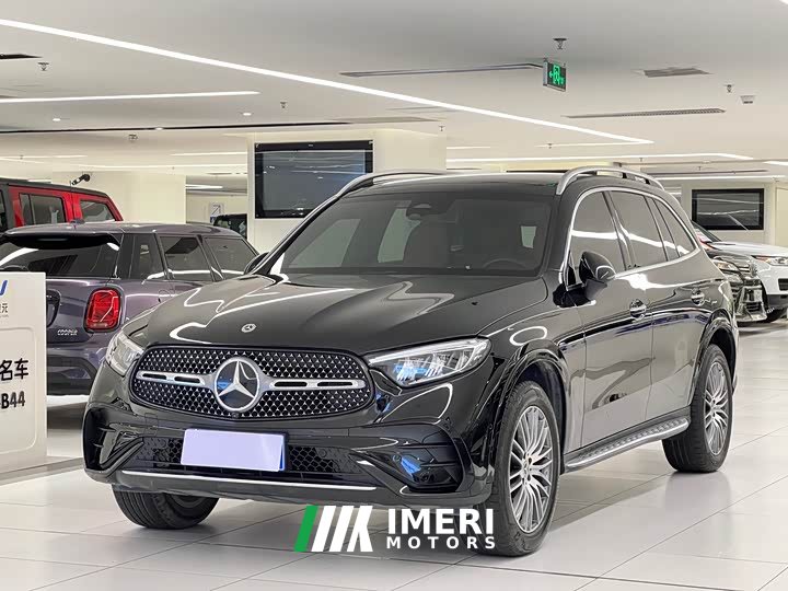 Mercedes-Benz GLC 300 L 4MATIC Dynamic 5-seater
