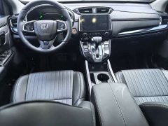 Honda CR-V 240TURBO CVT FWD Elite - ფოტო 7