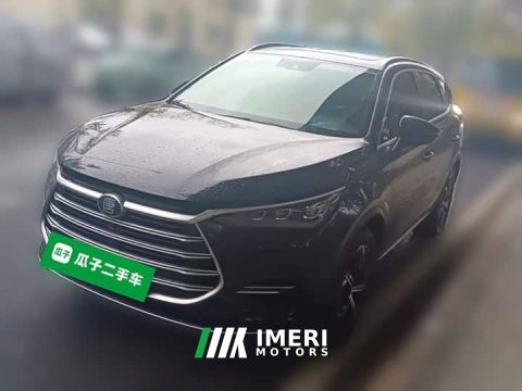 2022 BYD Yuan Plus DM-i 2.0T AWD High Performance Luxury Edition