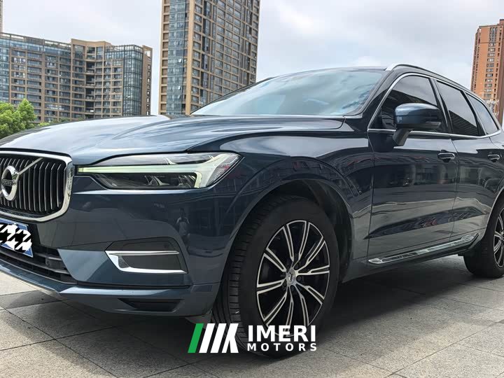 Volvo XC60 T5 AWD Smart Luxury Edition - ავტომობილი ჩინეთიდან