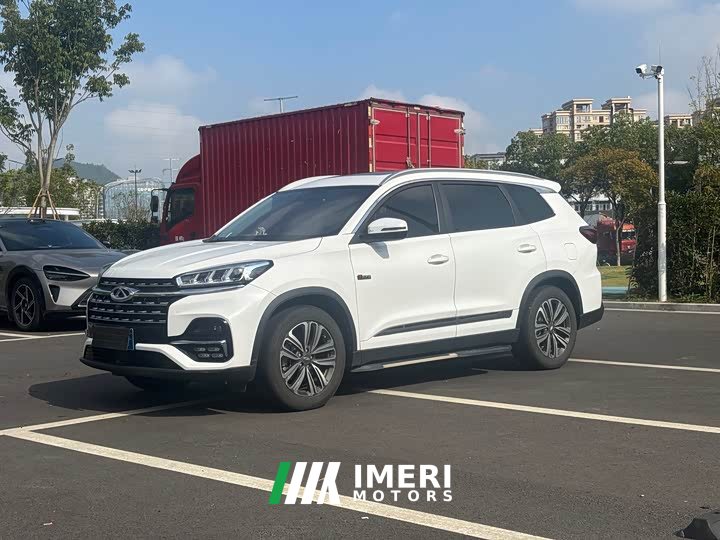 Chery Tiggo 8 Kunpeng 290TGDI Automatic Zhufeng Edition