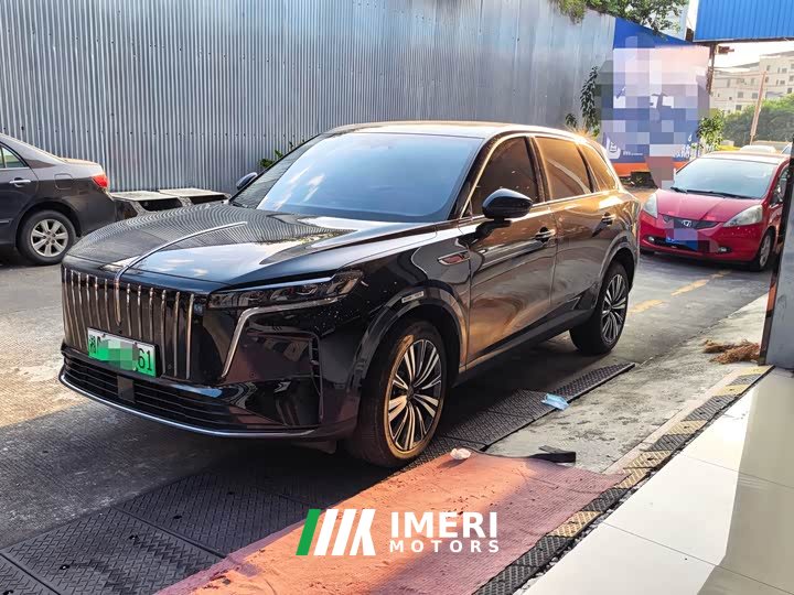 FAW Red Flag HS6 PHEV 240 Smart Hybrid Edition - ავტომობილი ჩინეთიდან