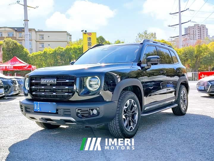 Great Wall Dachshund 2.0T DCT Four-Wheel Drive Howling Celestial Dog Edition - ავტომობილი ჩინეთიდან