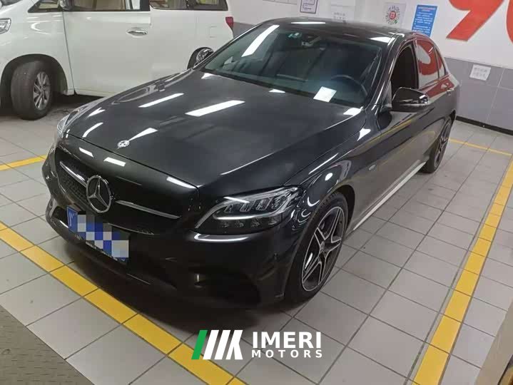 Mercedes-Benz C-Class C 260 L AMG Line Exclusive Edition - ავტომობილი ჩინეთიდან