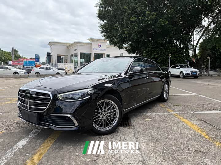 Mercedes-Benz S-Class S 450 L 4MATIC
