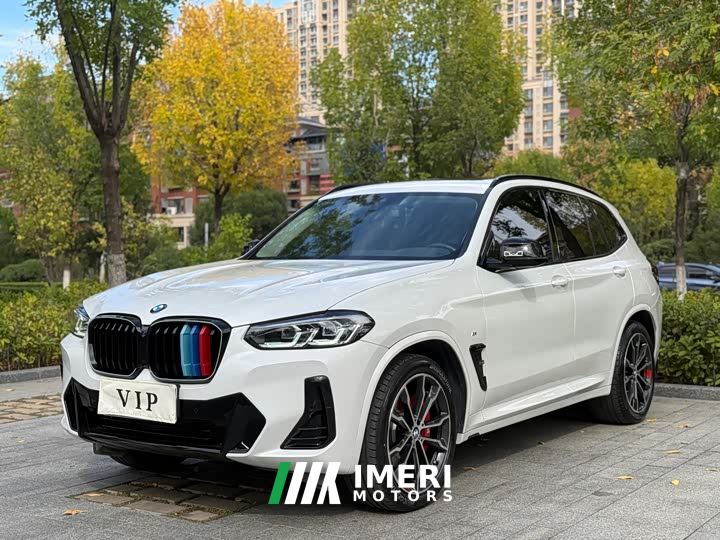 BMW X3 Facelift xDrive30i Premier M Night Edition