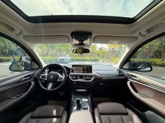 BMW X3 Facelift xDrive30i Premier M Night Edition - ფოტო 11