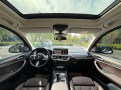 BMW X3 Facelift xDrive30i Premier M Night Edition - ფოტო 12
