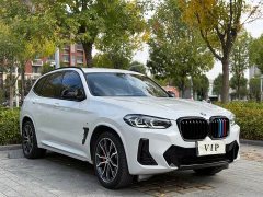 BMW X3 Facelift xDrive30i Premier M Night Edition - ფოტო 3