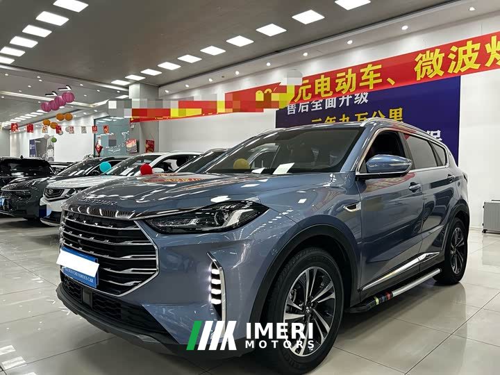 Jetour Jietu X70 PLUS 1.5T CVT Mountain 7-Seater - ავტომობილი ჩინეთიდან