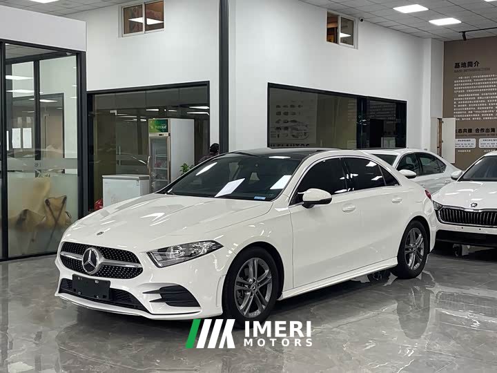 Mercedes-Benz A-Class A 180 L Sport Sedan - ავტომობილი ჩინეთიდან