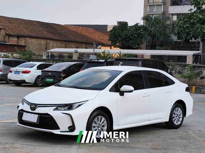 Toyota Corolla 1.2T Pioneer Edition - ავტომობილი ჩინეთიდან