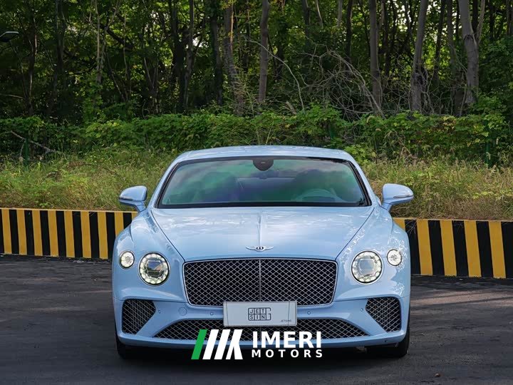 Bentley Continental 4.0T GT V8 - ავტომობილი ჩინეთიდან