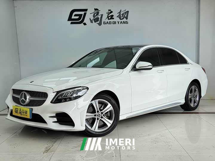 Mercedes-Benz C-Class C 260 L AMG Line - ავტომობილი ჩინეთიდან