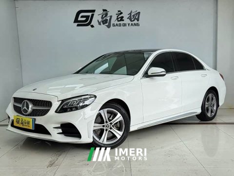 2021 Mercedes-Benz C-Class C 260 L AMG Line - ავტომობილი ჩინეთიდან