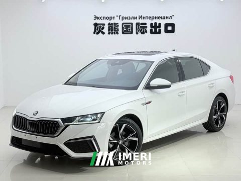 2022 Skoda Octavia PRO TSI280 Luxury Edition - ავტომობილი ჩინეთიდან
